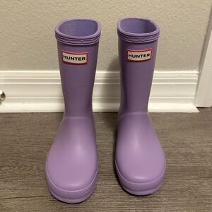Hunter Purple Rainboots